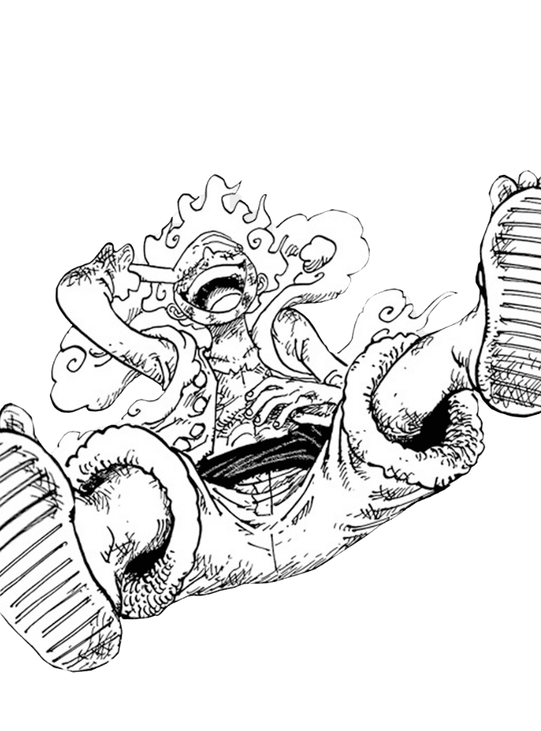 Gear 5 for Kindle Paperwhite e-reader wallpaper or screensaver featuring character and anime and more