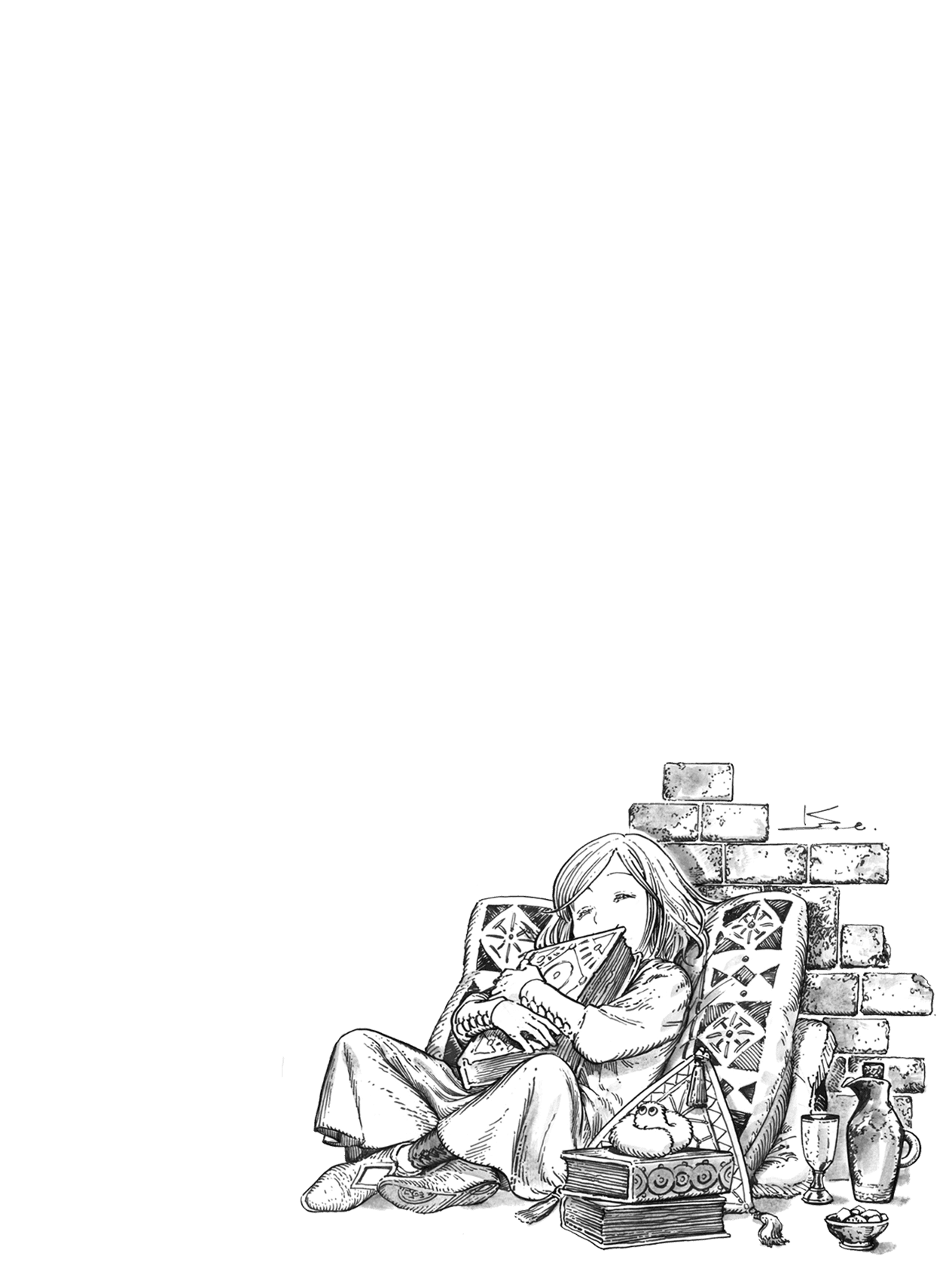 Witch Hat Atelier 4 - smallest for e-reader wallpaper featuring png and cozy and more