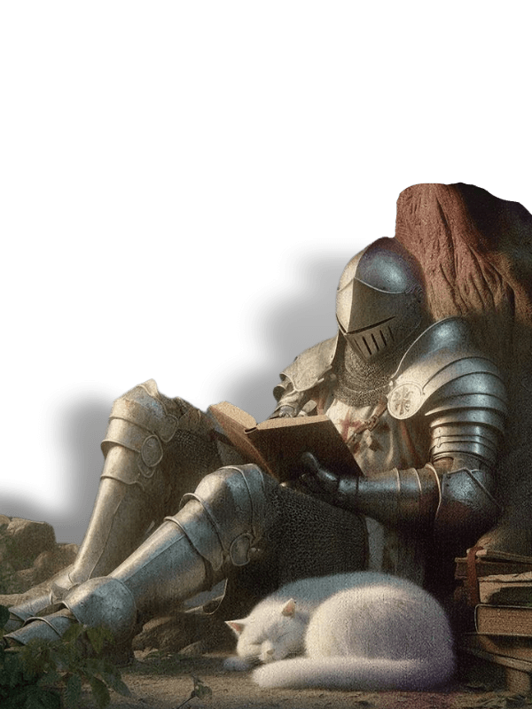 Reading Knight - Reddit skoomaddicted for Other wallpaper featuring png and illustration and more
