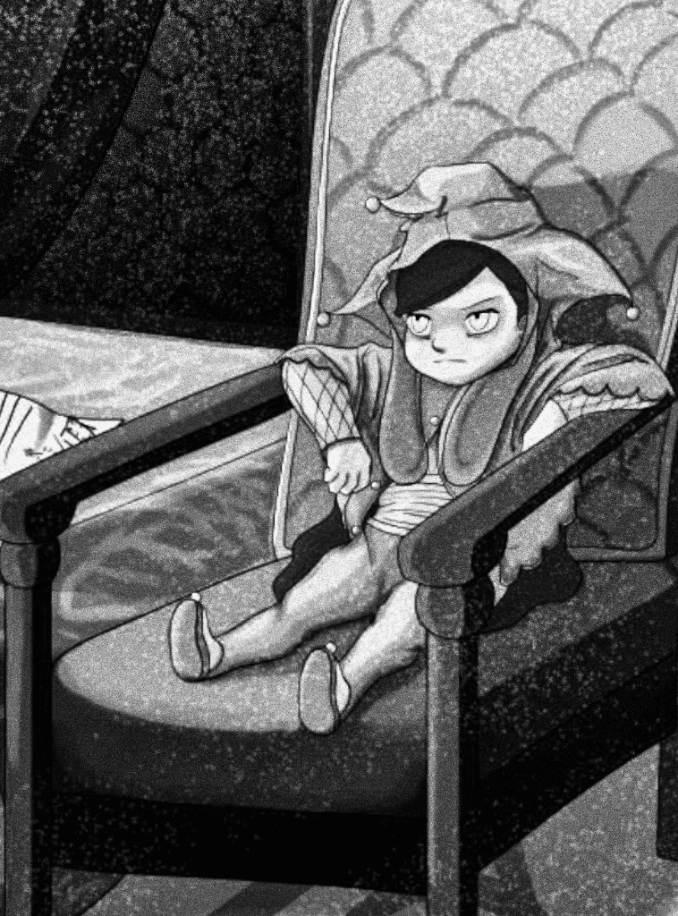 Myne the Stańczyk for Other e-reader wallpaper or screensaver featuring child and jester and more