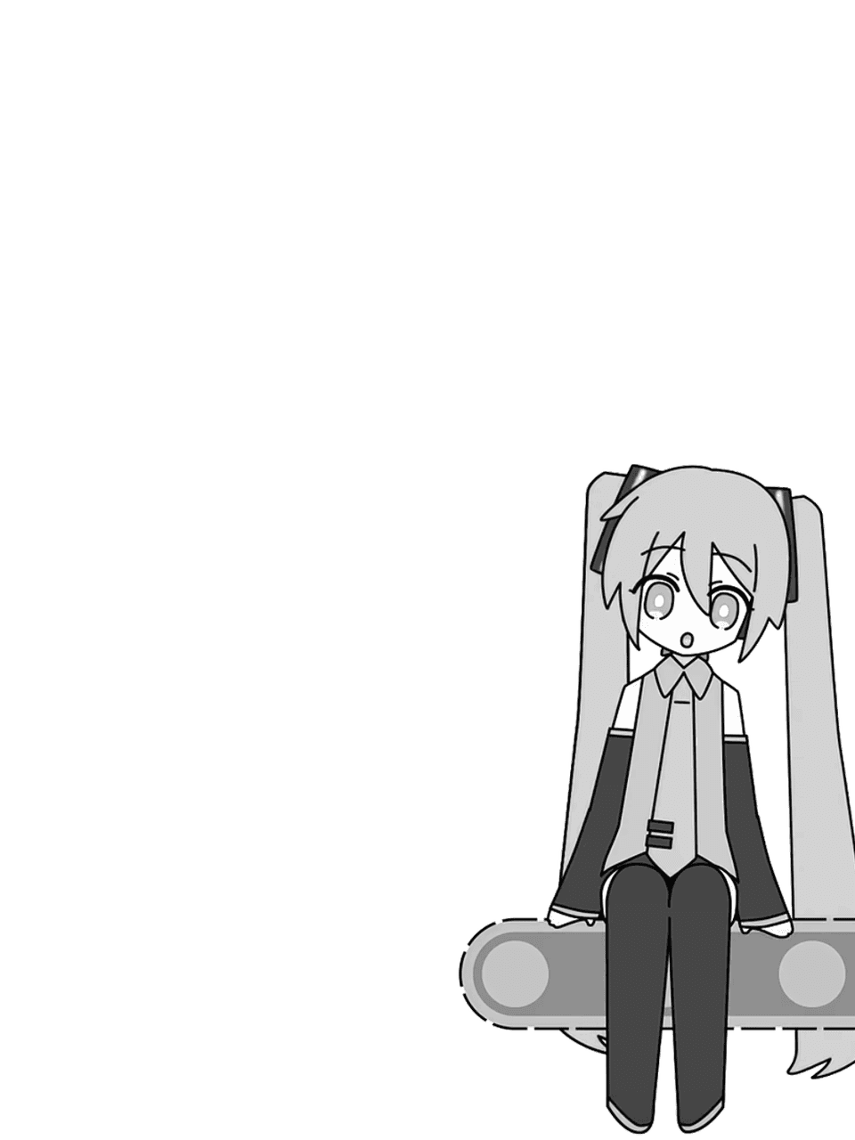 Vocaloid 9 for Other wallpaper featuring anime character and illustration and more