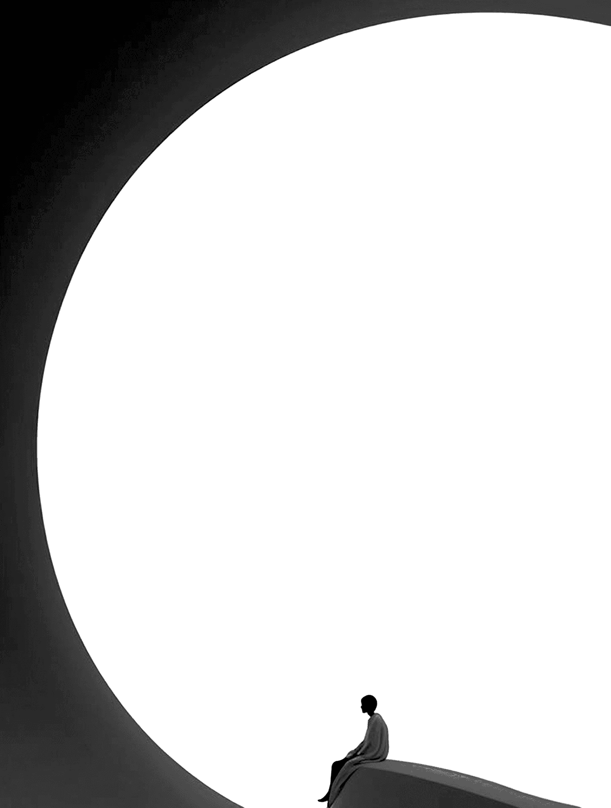 Eclipse for Kindle Paperwhite e-reader wallpaper or screensaver featuring figure and silhouette and more