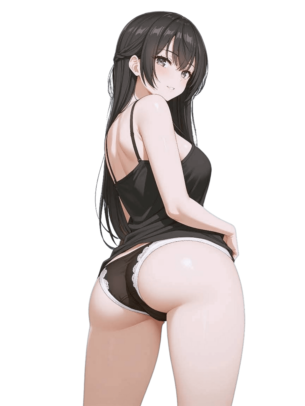 Yuki Suou for Boox Go7 e-reader wallpaper or screensaver featuring png and anime and more