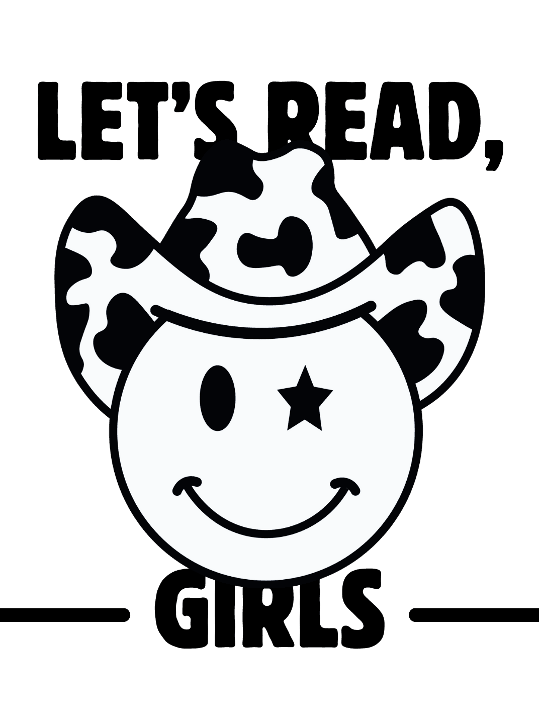 Hot Girls Read 28 for Other wallpaper featuring smiley face and illustration and more