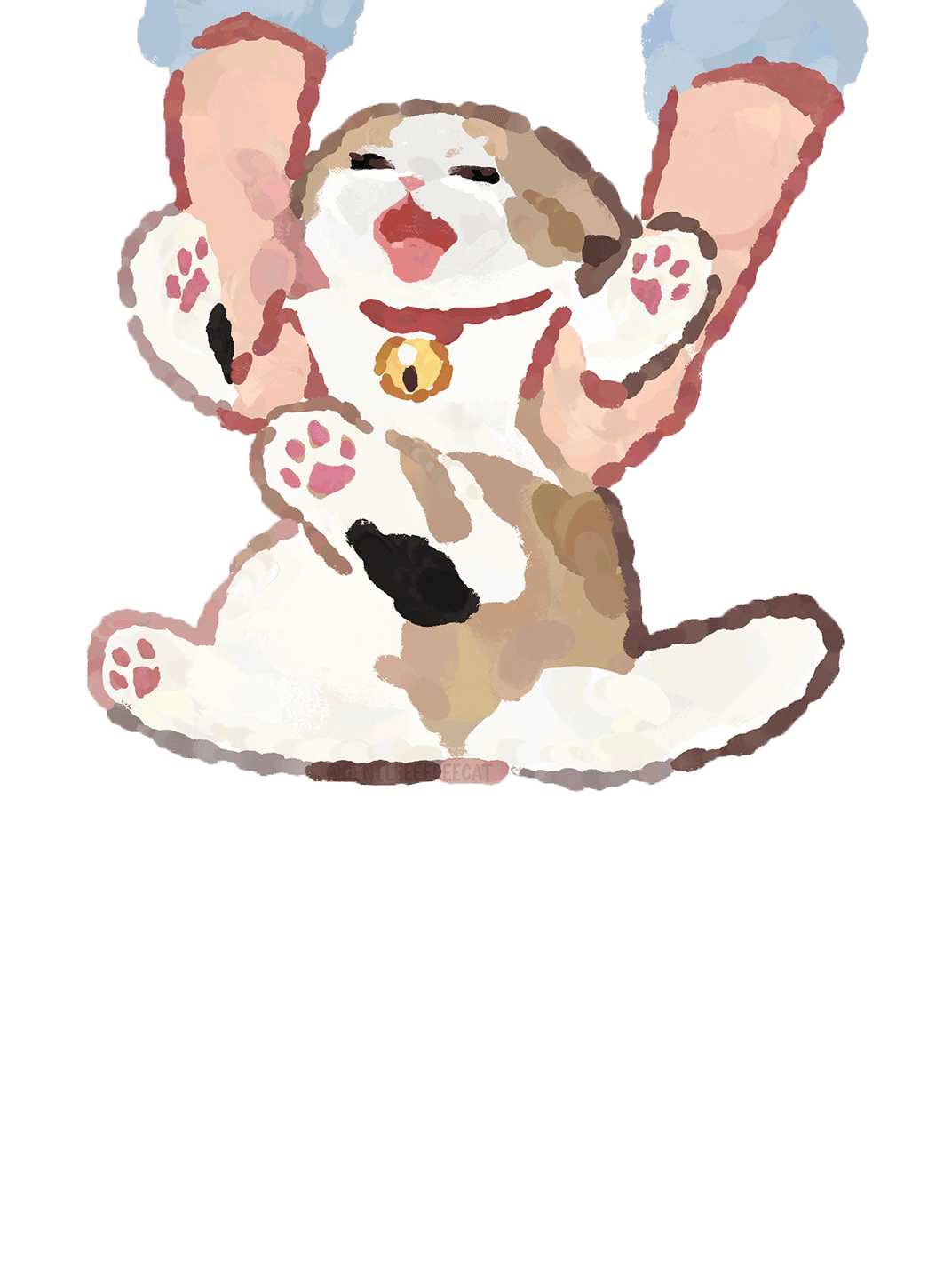 gentleeeeeeecat twitter 2 for Other e-reader wallpaper or screensaver featuring dog and pet and more