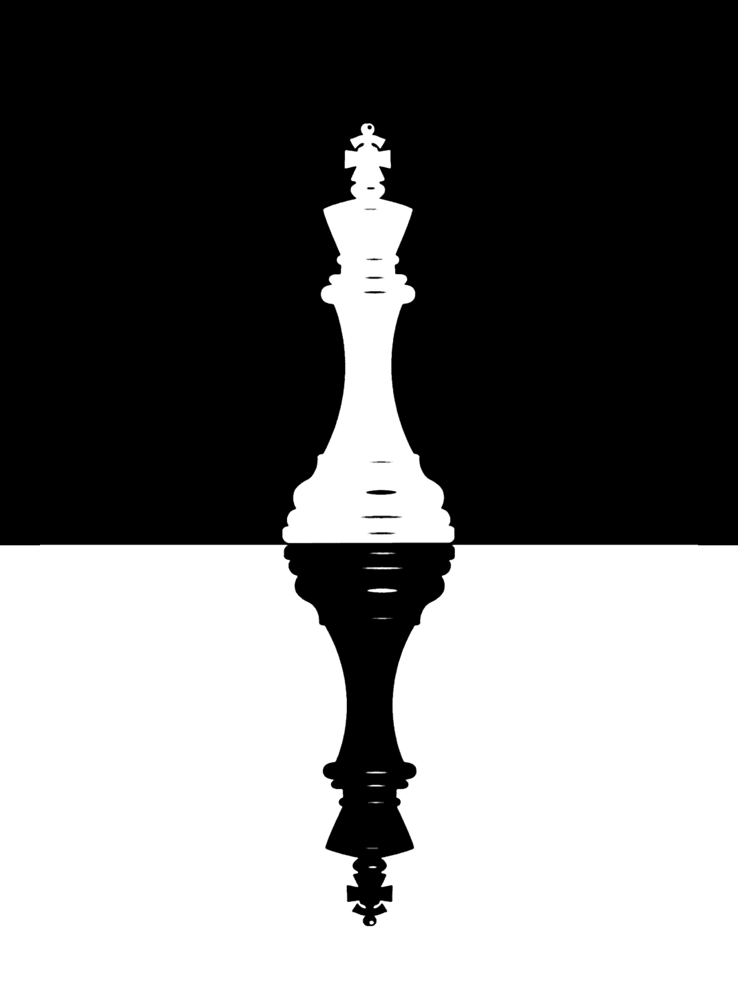 Double Queen for Kindle Paperwhite e-reader wallpaper or screensaver featuring chess piece and king and more