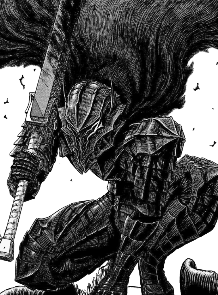 Berserker Armor for Kindle Paperwhite e-reader wallpaper or screensaver featuring knight and armor and more